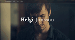 Desktop Screenshot of helgijonsson.com